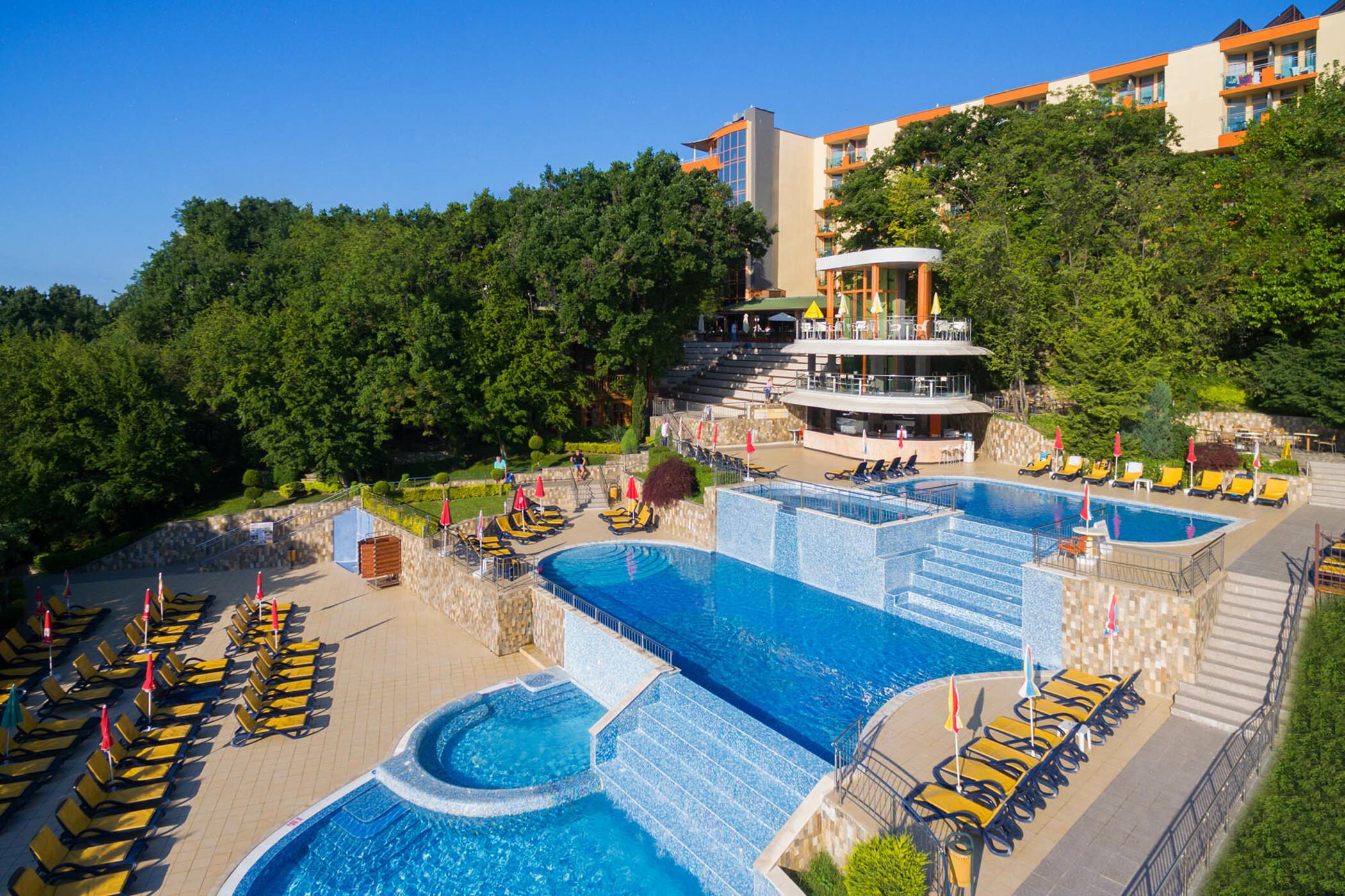 Hotel Sunrise Golden Sands Warna Zewnętrze zdjęcie